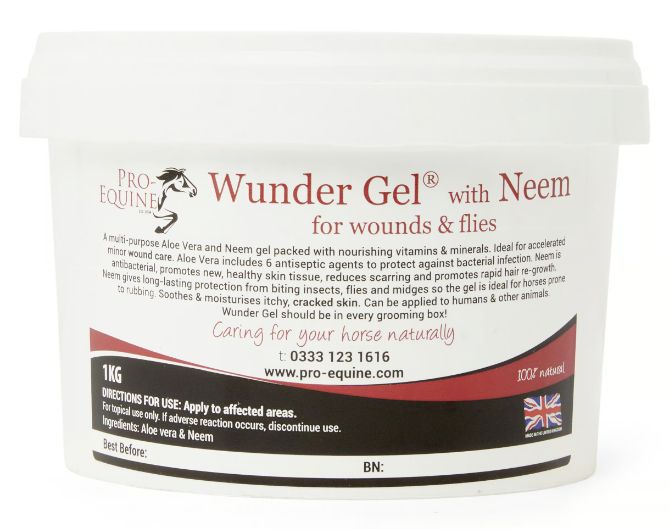 Wunder Gel – Horse Skincare and First Aid with Neem and Aloe Vera - 1kg