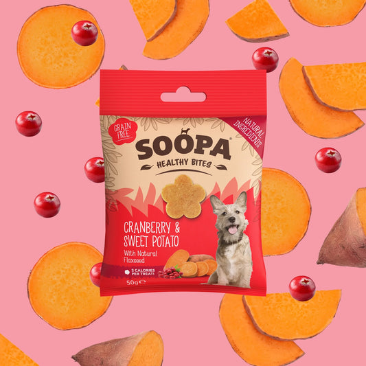 SOOPA Cranberry & Sweet Potato Healthy Bites