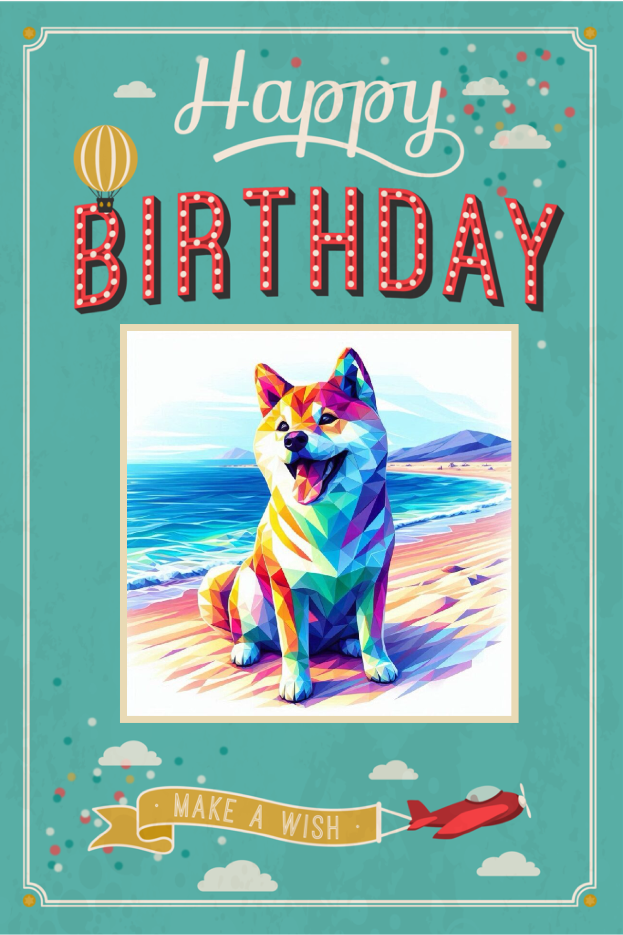 Doggy BiRthDay Gift Bag - Mix3