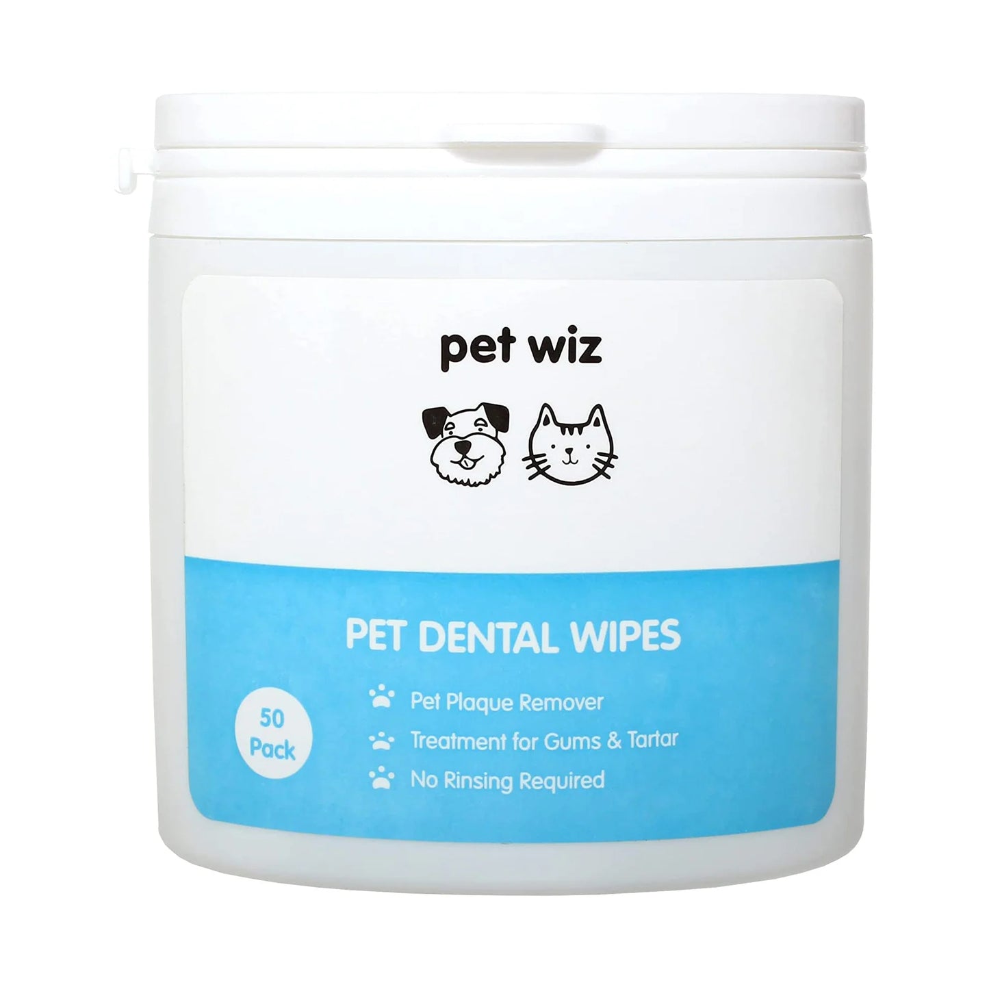 Dental Finger Wipes for Dogs & Cats