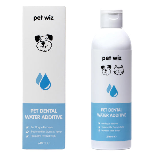 Dental Water Additive For Dogs & Cats (240ml)