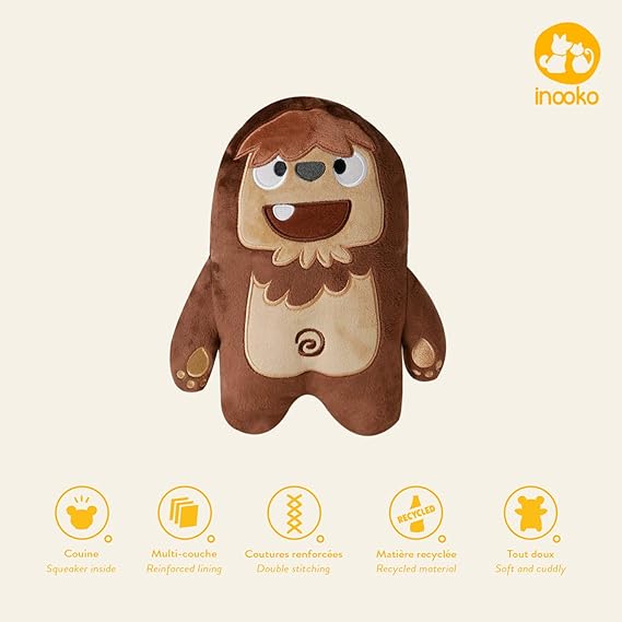 inooko Joey the Bigfoot (100% recycled polyester)