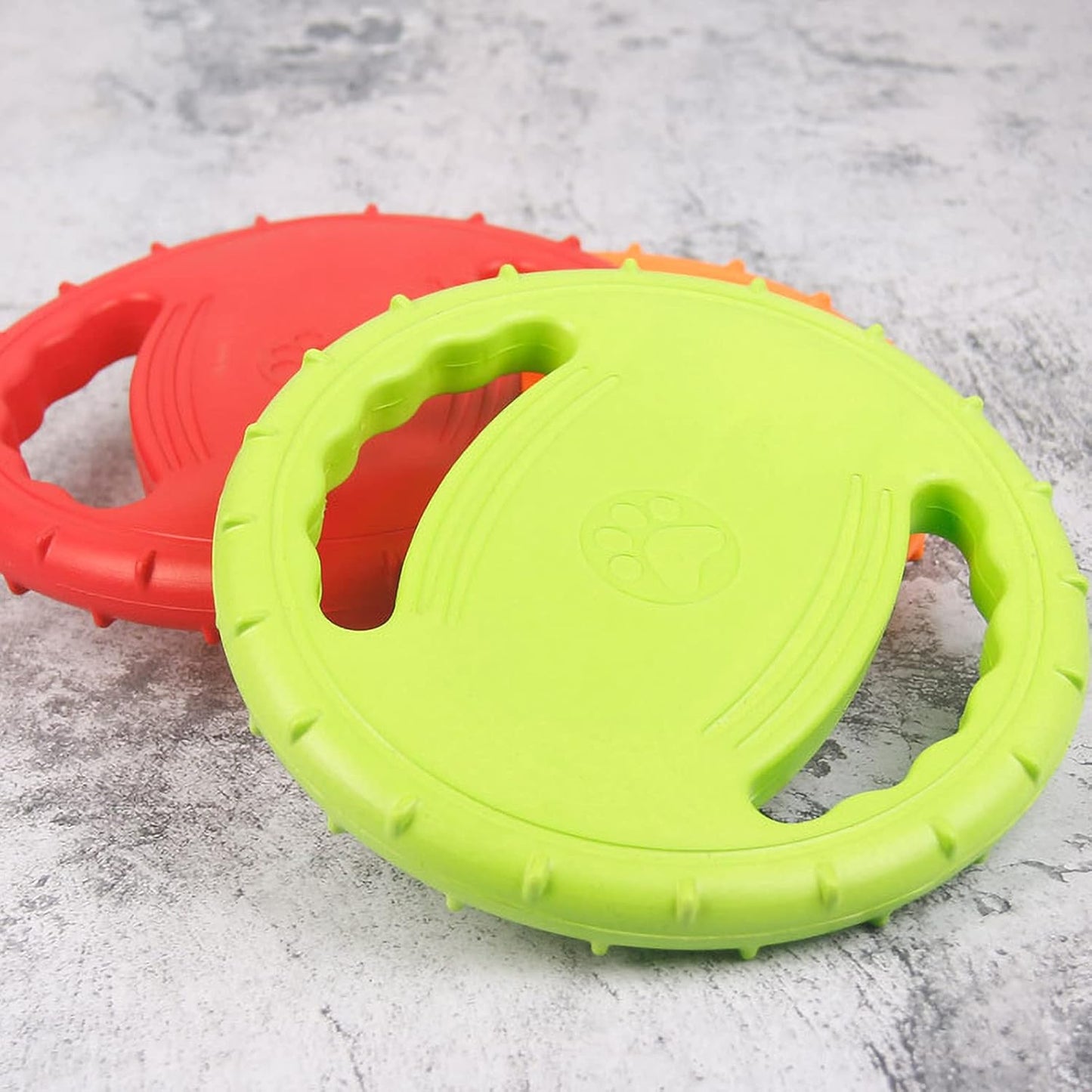 dsfen Pet Dog Flying Disc EVA Dog Training Ring