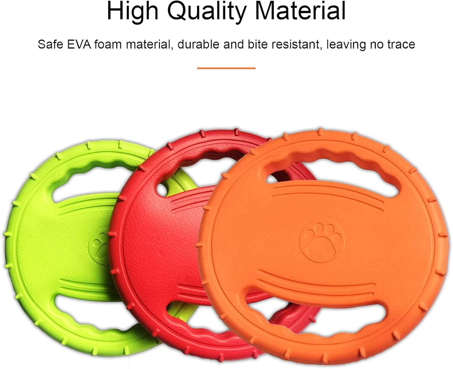 dsfen Pet Dog Flying Disc EVA Dog Training Ring