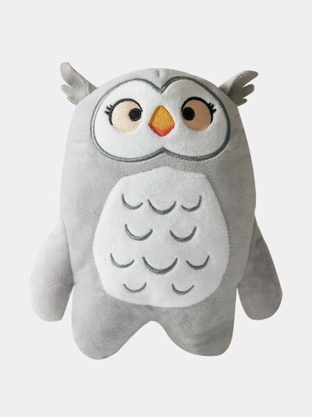 inooko Molly the Owl - Dog Plush (100% recycled polyester)