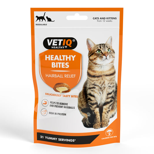 Healthy Bites Hairball Relief For Cats 65g