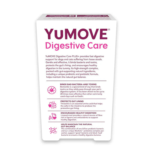 YuMOVE Digestive Care PLUS for Dogs & Cats