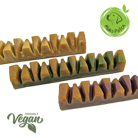 Vegan Dog Treats - The"Break A Bar"