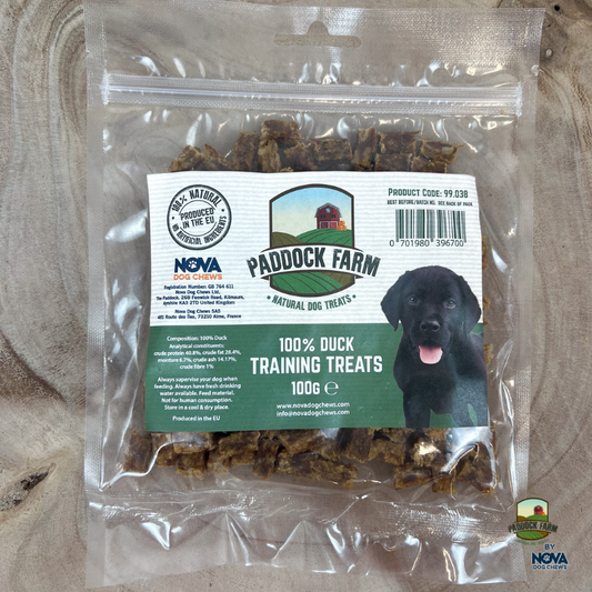 NOVA 100% Duck Training Treats (100g)